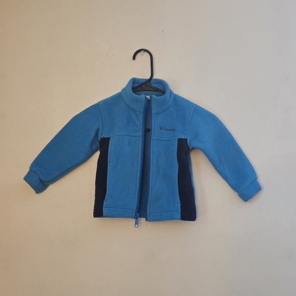 Columbia 3T Blue Fleece Jacket for Kids - Picture 1 of 4